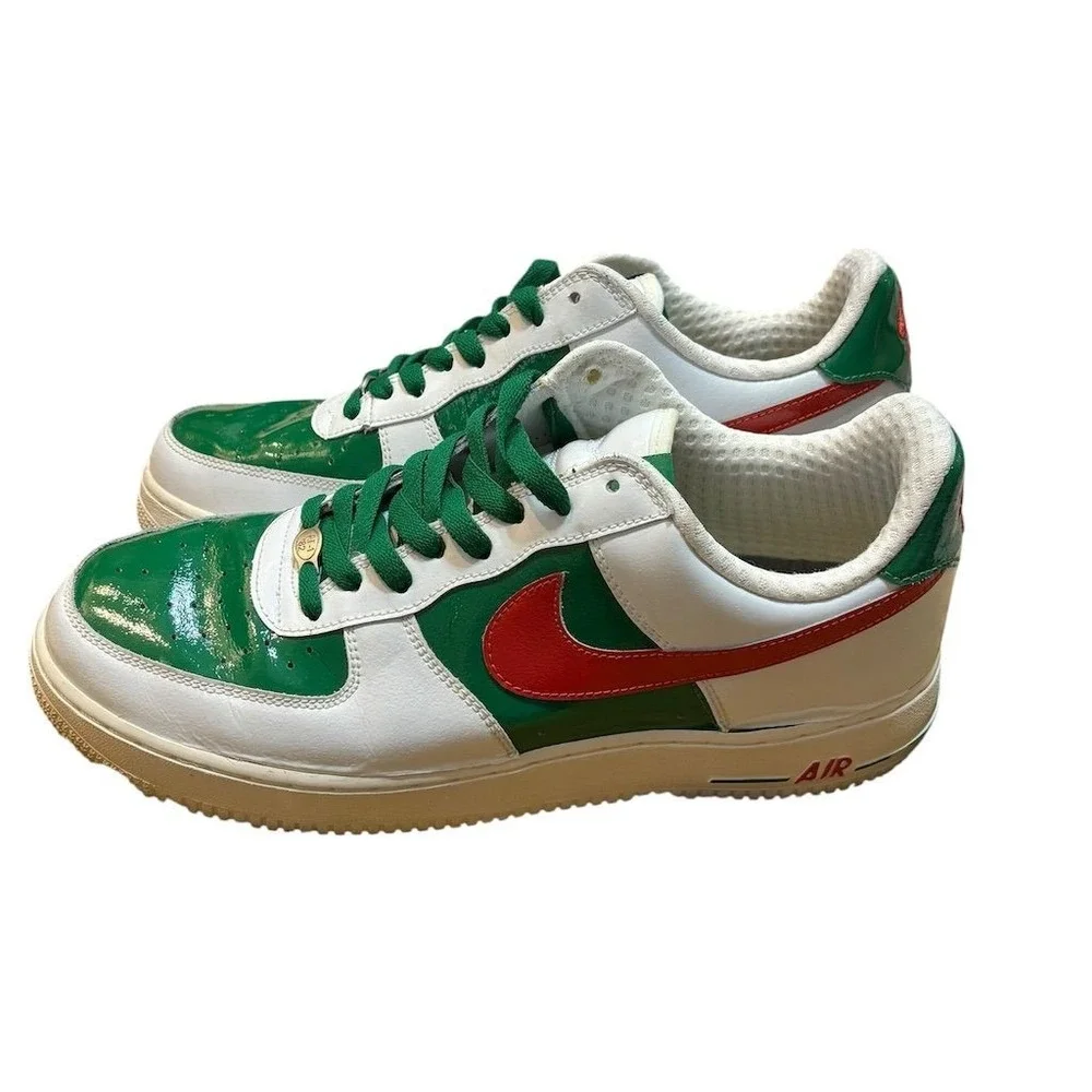 Nike Air Force 1 Premium 'Mexico World Cup' Men's Sneakers Size 10.5